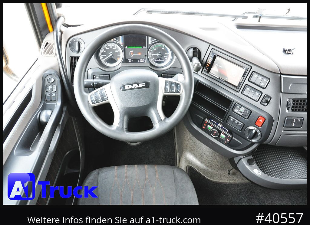 DAF XF 480, MultiBDF, 7,45, Standklima, LBW, - Cserefelépítményes teherautó: 3 kép. DAF XF 480, MultiBDF, 7,45, Standklima, LBW, - Cserefelépítményes teherautó: 3 kép.