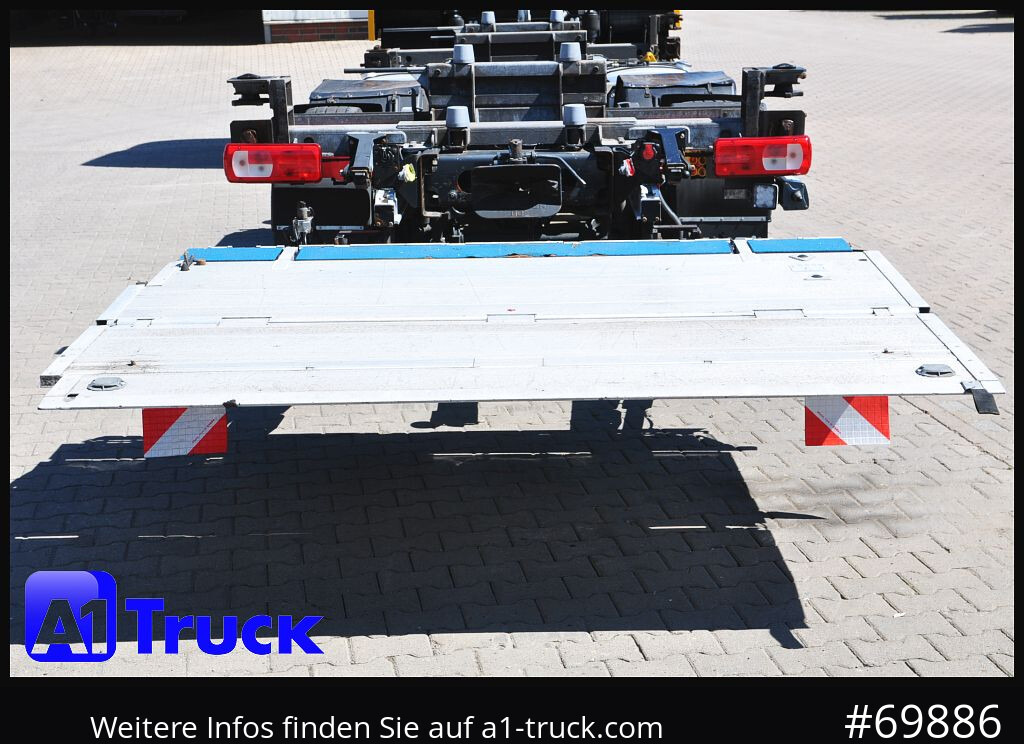 DAF XF 480, MultiBDF, 7,45, Standklima, LBW, - Cserefelépítményes teherautó: 4 kép. DAF XF 480, MultiBDF, 7,45, Standklima, LBW, - Cserefelépítményes teherautó: 4 kép.