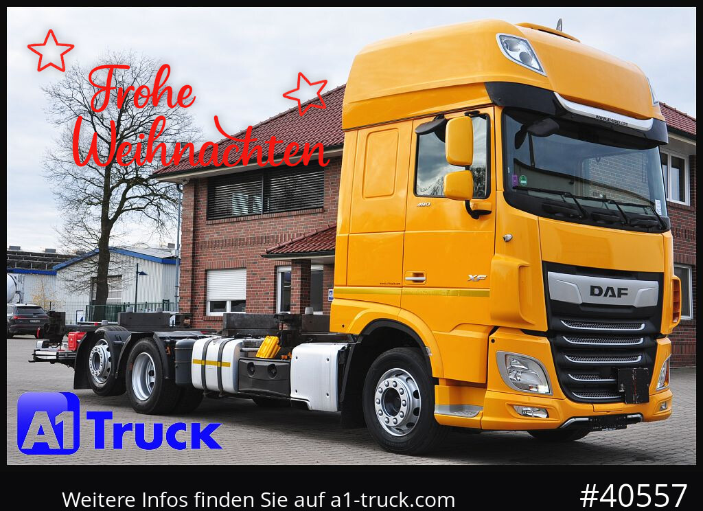 DAF XF 480, MultiBDF, 7,45, Standklima, LBW, - Cserefelépítményes teherautó: 1 kép. DAF XF 480, MultiBDF, 7,45, Standklima, LBW, - Cserefelépítményes teherautó: 1 kép.