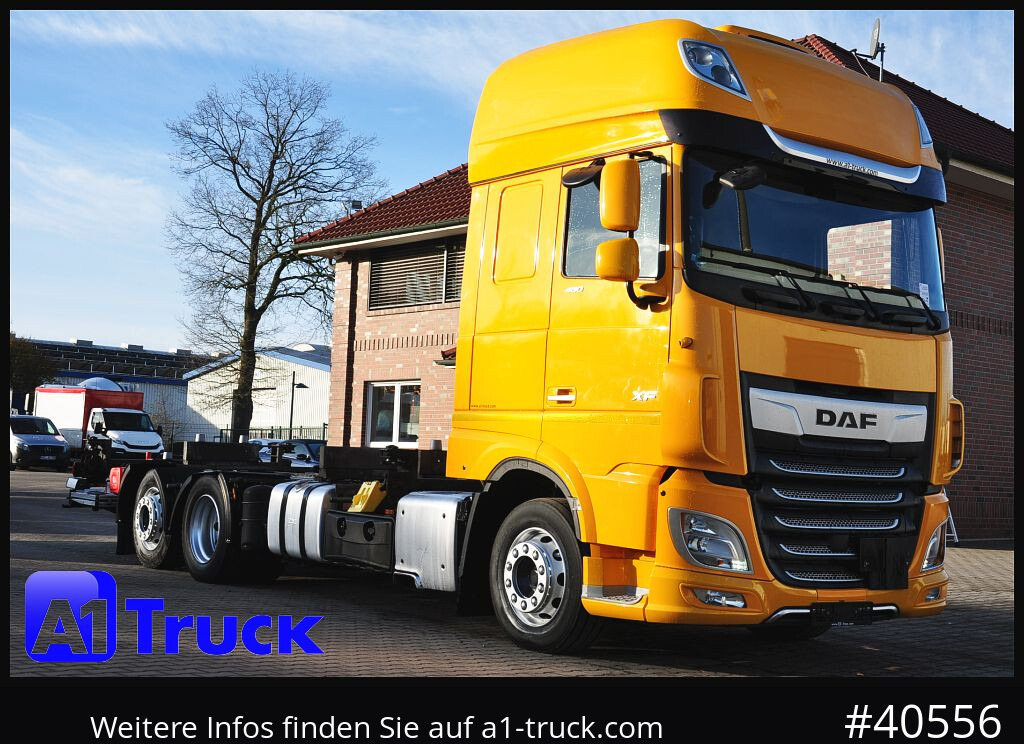 DAF XF 480, MultiBDF, 7,45, Standklima, LBW, - Cserefelépítményes teherautó: 1 kép. DAF XF 480, MultiBDF, 7,45, Standklima, LBW, - Cserefelépítményes teherautó: 1 kép.