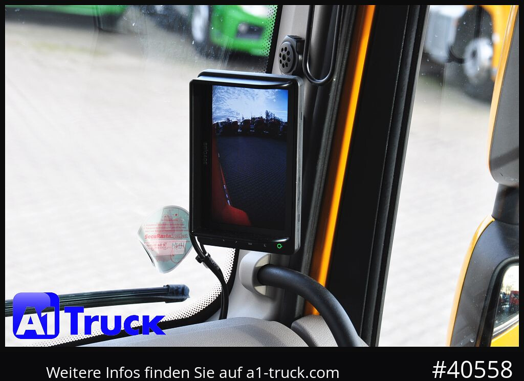 DAF XF 480, MultiBDF, 7,45, Standklima, LBW, - Cserefelépítményes teherautó: 3 kép. DAF XF 480, MultiBDF, 7,45, Standklima, LBW, - Cserefelépítményes teherautó: 3 kép.