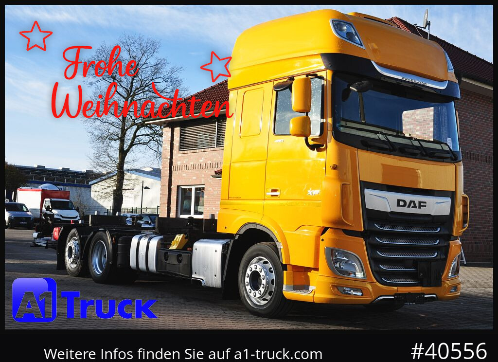 DAF XF 480, MultiBDF, 7,45, Standklima, LBW, - Cserefelépítményes teherautó: 1 kép. DAF XF 480, MultiBDF, 7,45, Standklima, LBW, - Cserefelépítményes teherautó: 1 kép.