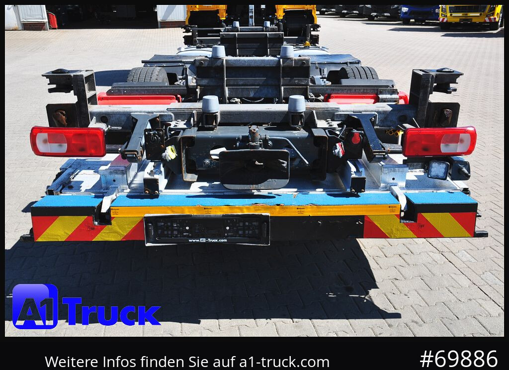 DAF XF 480, MultiBDF, 7,45, Standklima, LBW, - Cserefelépítményes teherautó: 3 kép. DAF XF 480, MultiBDF, 7,45, Standklima, LBW, - Cserefelépítményes teherautó: 3 kép.