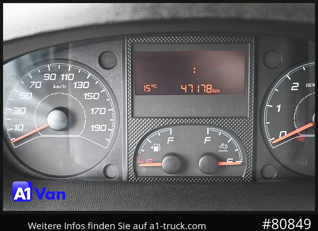 FIAT Ducato 140 Multijet Kasten, Klima, Tempomat - Furgon: 4 kép. FIAT Ducato 140 Multijet Kasten, Klima, Tempomat - Furgon: 4 kép.