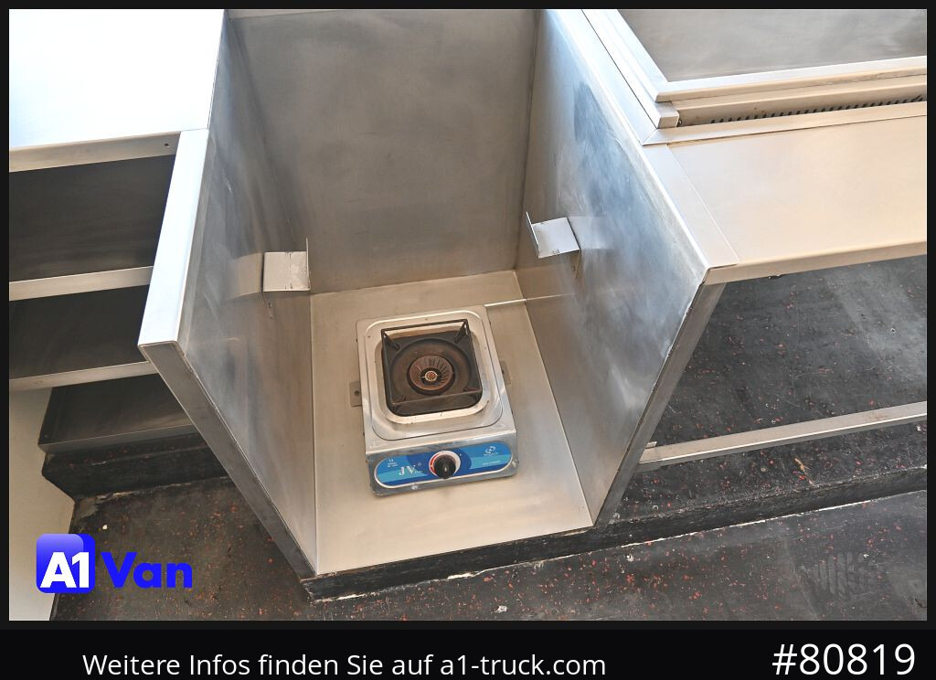 FIAT Ducato Verkaufwagen, Imbisswagen, RFK, Soundsystem, Gasanlage - Büféautó: 4 kép. FIAT Ducato Verkaufwagen, Imbisswagen, RFK, Soundsystem, Gasanlage - Büféautó: 4 kép.