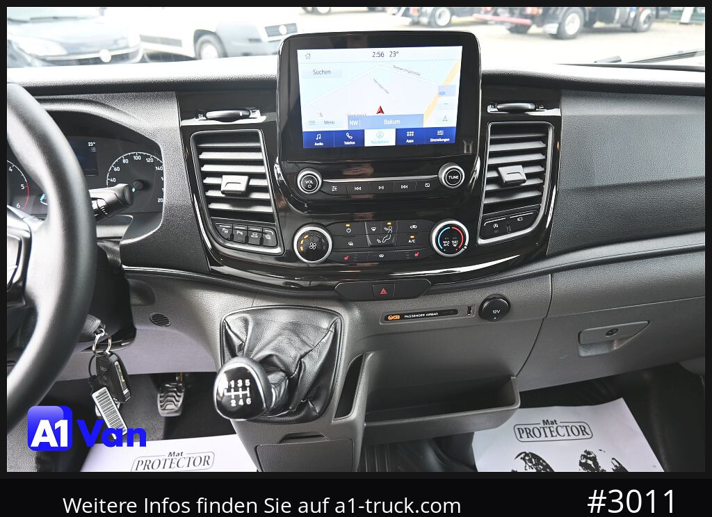 FORD Transit 350 Trail, Klima,RFK, Navi, AHK, Leder - Furgon: 5 kép. FORD Transit 350 Trail, Klima,RFK, Navi, AHK, Leder - Furgon: 5 kép.