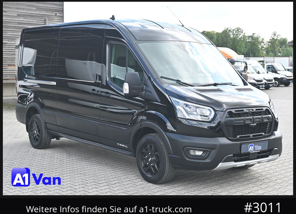 FORD Transit 350 Trail, Klima,RFK, Navi, AHK, Leder - Furgon: 1 kép. FORD Transit 350 Trail, Klima,RFK, Navi, AHK, Leder - Furgon: 1 kép.