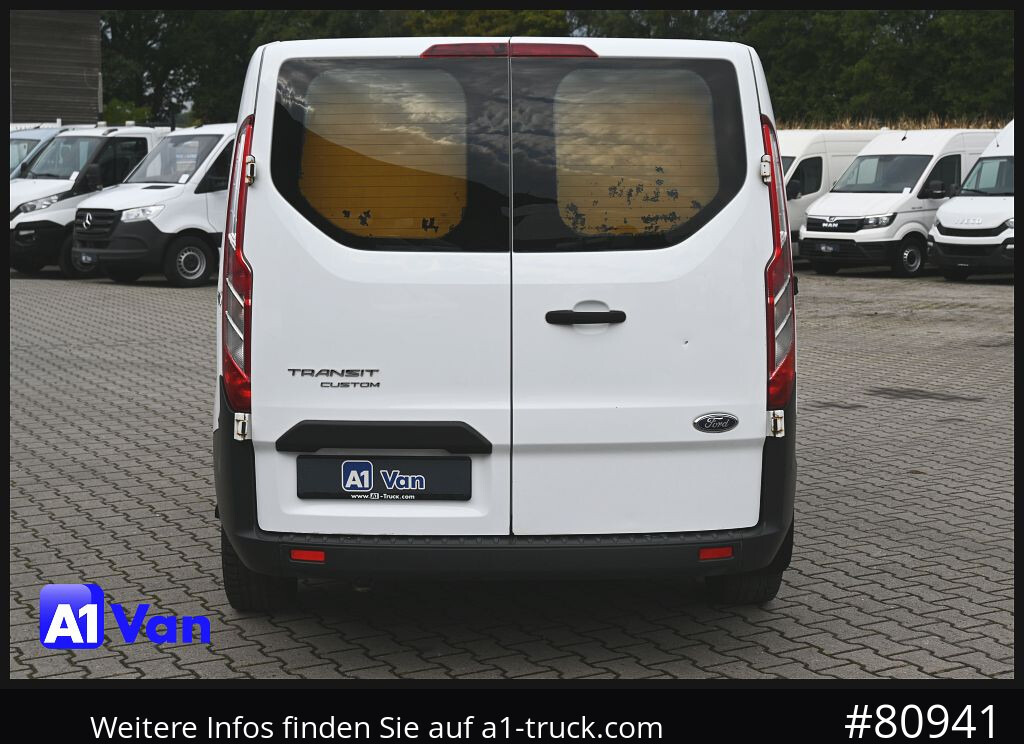 Hűtős kisteherautó FORD Transit Custom Kühlkastenwagen, Motorschaden, ZV, 3-Sitzer: 10 kép.
