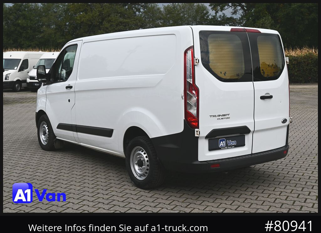 Hűtős kisteherautó FORD Transit Custom Kühlkastenwagen, Motorschaden, ZV, 3-Sitzer: 11 kép.
