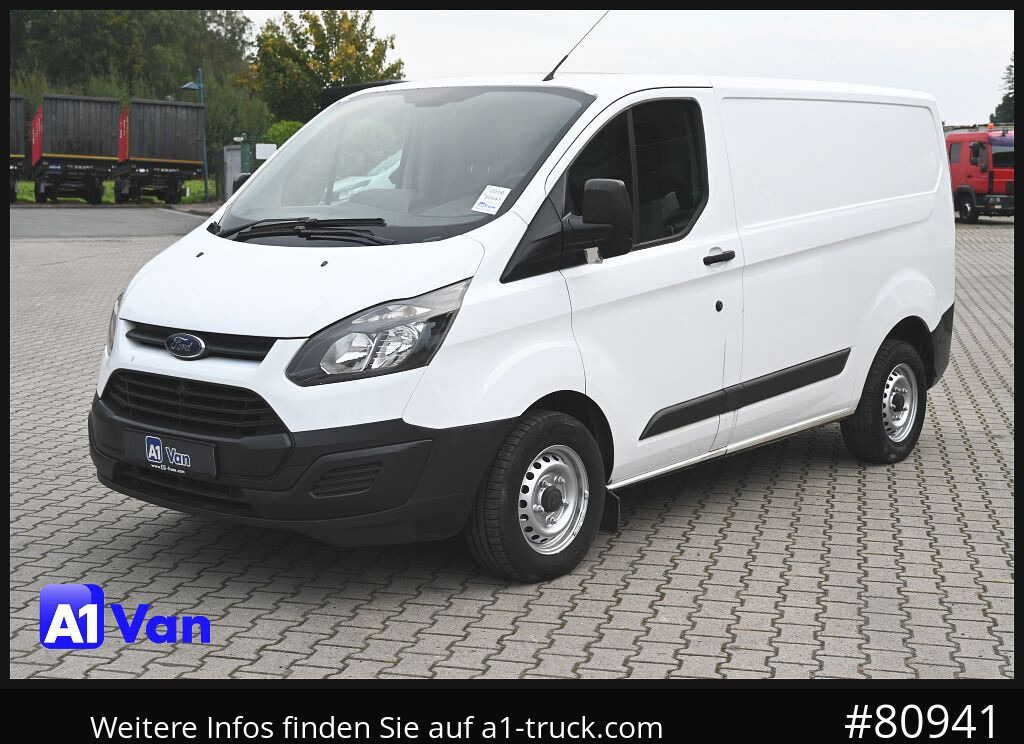 Hűtős kisteherautó FORD Transit Custom Kühlkastenwagen, Motorschaden, ZV, 3-Sitzer: 13 kép.