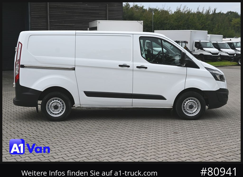 Hűtős kisteherautó FORD Transit Custom Kühlkastenwagen, Motorschaden, ZV, 3-Sitzer: 8 kép.