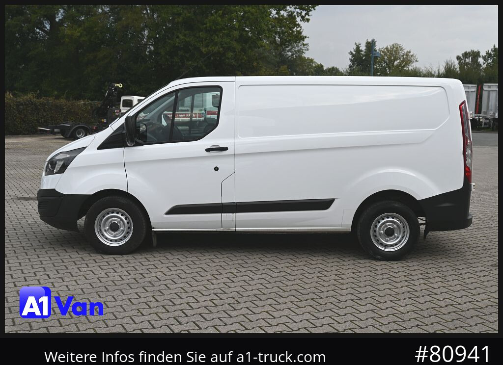 Hűtős kisteherautó FORD Transit Custom Kühlkastenwagen, Motorschaden, ZV, 3-Sitzer: 12 kép.