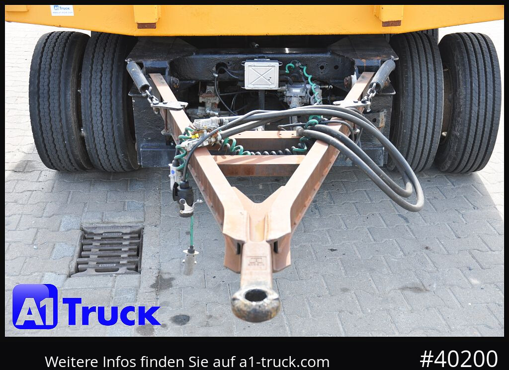 GOLDHOFER 6achs Plattform, Ballast, 60to., Schwerlast, - Pótkocsi mélybölcsős: 3 kép. GOLDHOFER 6achs Plattform, Ballast, 60to., Schwerlast, - Pótkocsi mélybölcsős: 3 kép.