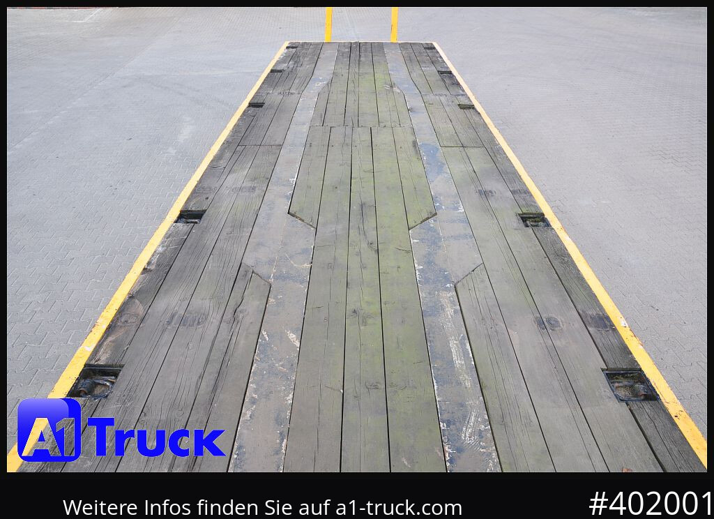 GOLDHOFER 6achs Plattform, Ballast, 60to., Schwerlast, - Platós pótkocsi: 2 kép. GOLDHOFER 6achs Plattform, Ballast, 60to., Schwerlast, - Platós pótkocsi: 2 kép.