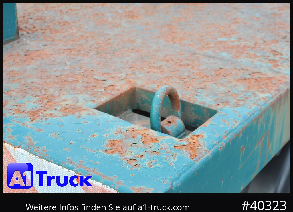 GOLDHOFER Ballast Anh. Obermaier TFB 100 - Platós pótkocsi: 4 kép. GOLDHOFER Ballast Anh. Obermaier TFB 100 - Platós pótkocsi: 4 kép.