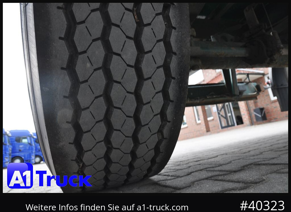 GOLDHOFER Ballast Anh. Obermaier TFB 100 - Platós pótkocsi: 3 kép. GOLDHOFER Ballast Anh. Obermaier TFB 100 - Platós pótkocsi: 3 kép.