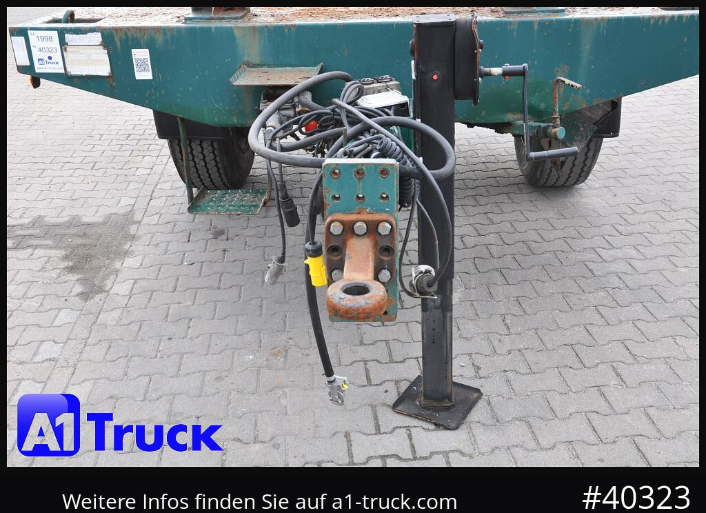 GOLDHOFER Ballast Anh. Obermaier TFB 100 - Platós pótkocsi: 5 kép. GOLDHOFER Ballast Anh. Obermaier TFB 100 - Platós pótkocsi: 5 kép.