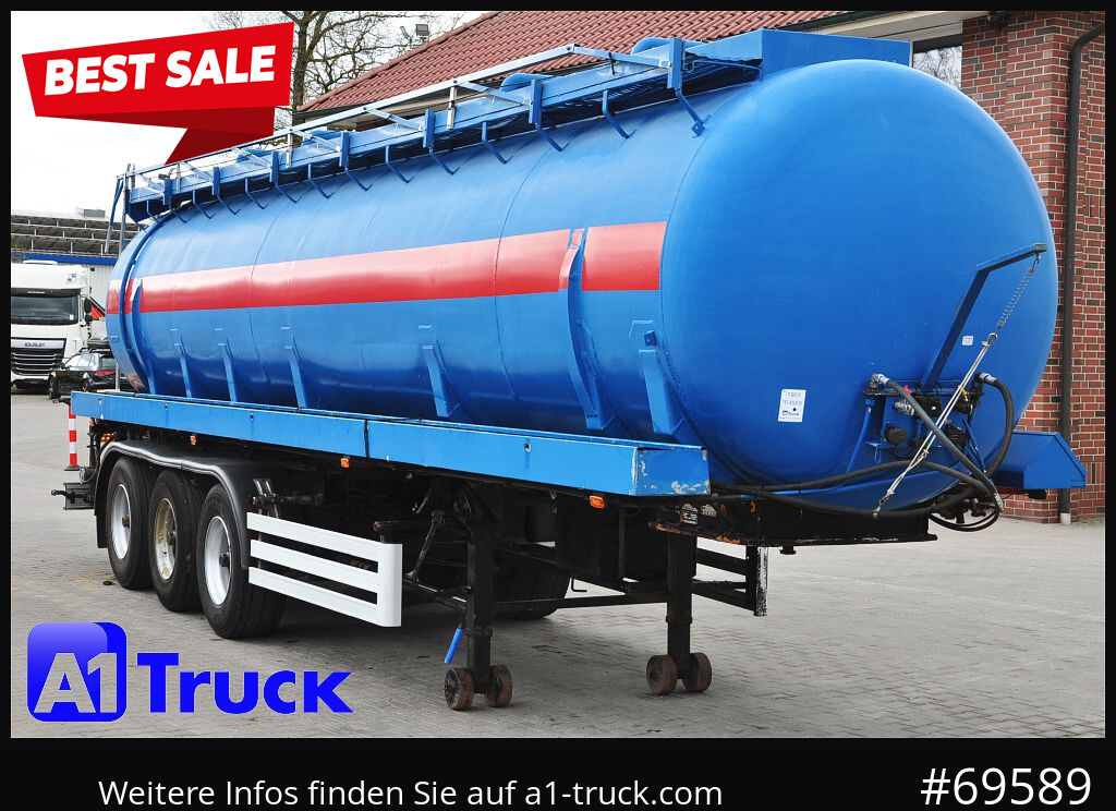 HENDRICKS,GOCH Stadler 32m³ Pumpe Gülle Sickerwasser - Tartályos félpótkocsi: 1 kép. HENDRICKS,GOCH Stadler 32m³ Pumpe Gülle Sickerwasser - Tartályos félpótkocsi: 1 kép.