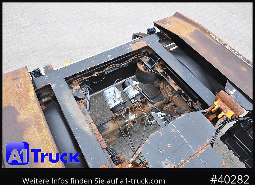 HUEFFERMANN HAR 1870 Luft, SAF - Multiliftes/ Konténerszállító pótkocsi: 2 kép. HUEFFERMANN HAR 1870 Luft, SAF - Multiliftes/ Konténerszállító pótkocsi: 2 kép.