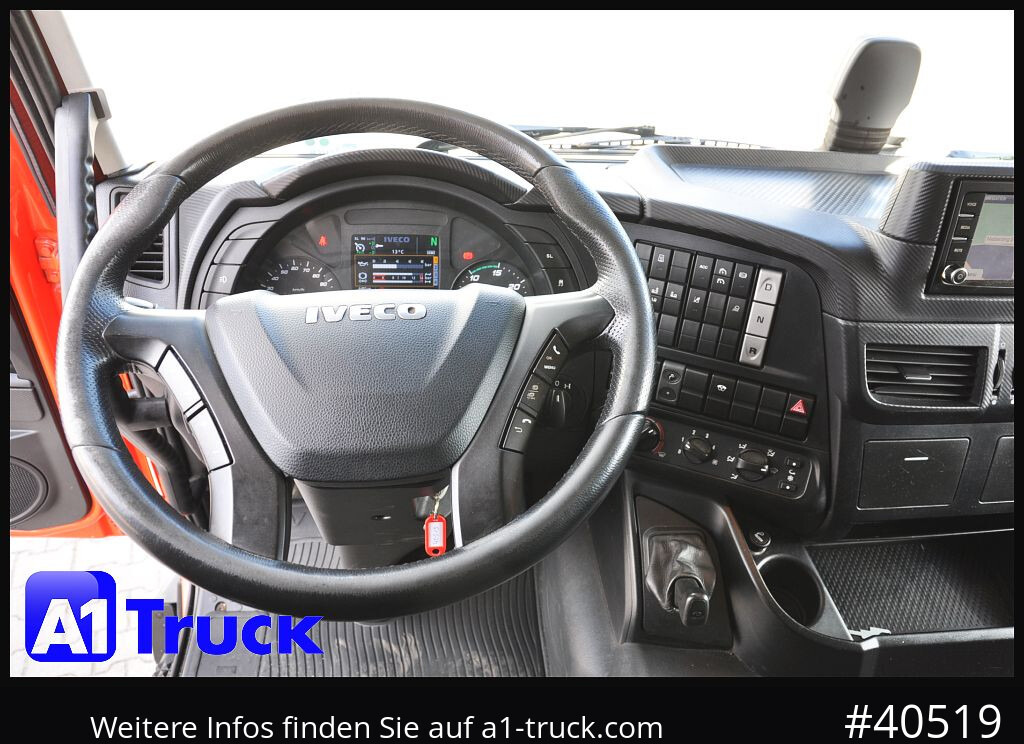 IVECO AT260SY 460 Stralis Carrier Navi Lenkachse - Hűtős teherautó: 3 kép. IVECO AT260SY 460 Stralis Carrier Navi Lenkachse - Hűtős teherautó: 3 kép.