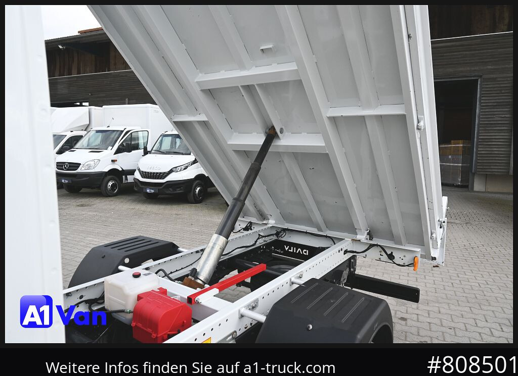 IVECO Daily 35C14 Kipper, Klima, Tempomat, AHK - Billenőplatós kisteherautó: 2 kép. IVECO Daily 35C14 Kipper, Klima, Tempomat, AHK - Billenőplatós kisteherautó: 2 kép.