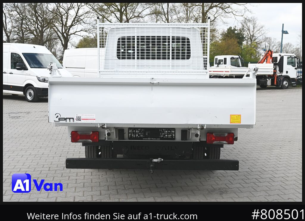 Billenőplatós kisteherautó IVECO Daily 35C14 Kipper, Klima, Tempomat, AHK: 10 kép.