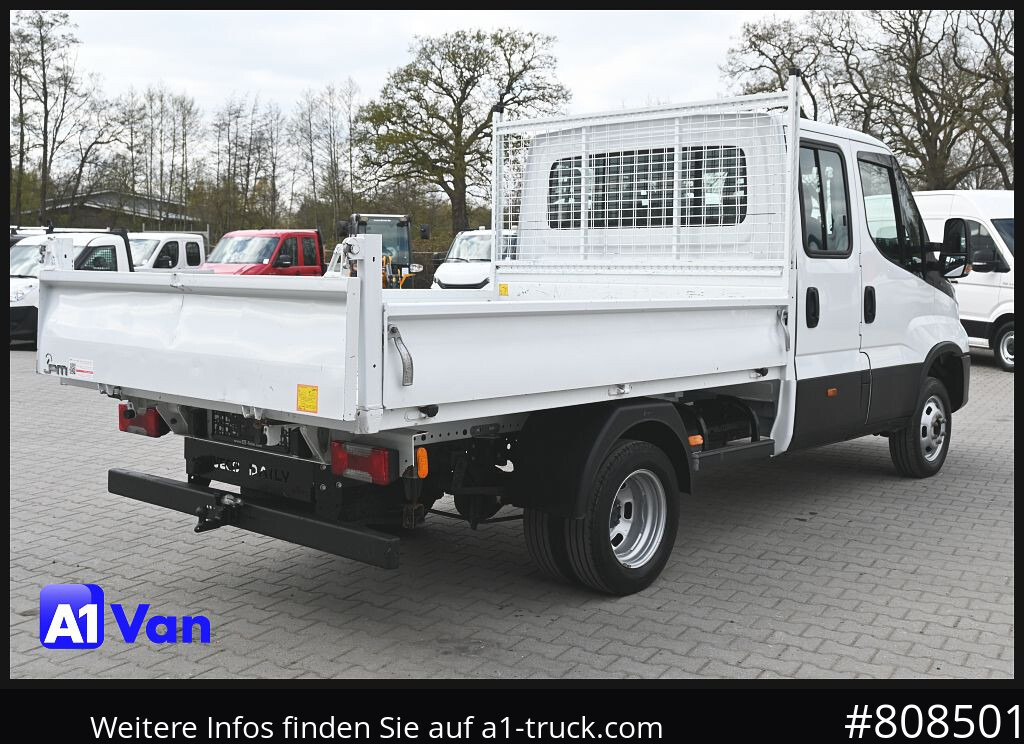 Billenőplatós kisteherautó IVECO Daily 35C14 Kipper, Klima, Tempomat, AHK: 9 kép.