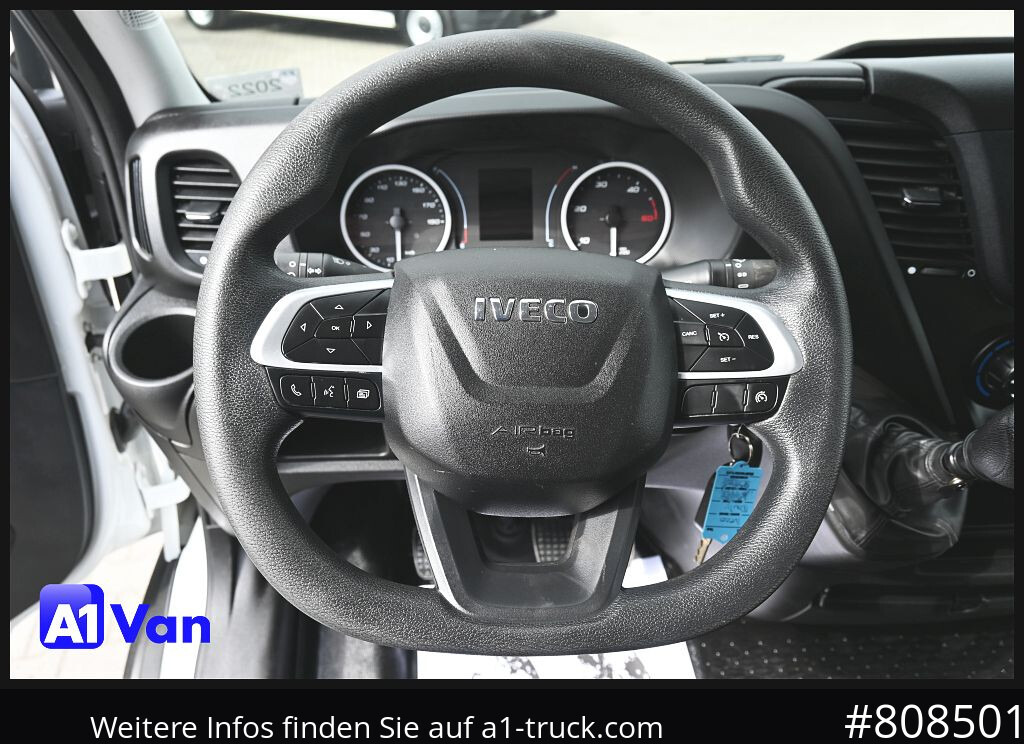 Billenőplatós kisteherautó IVECO Daily 35C14 Kipper, Klima, Tempomat, AHK: 7 kép.