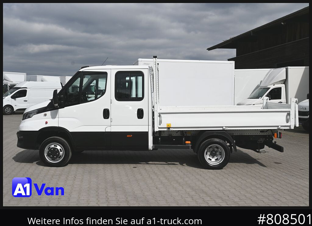 Billenőplatós kisteherautó IVECO Daily 35C14 Kipper, Klima, Tempomat, AHK: 12 kép.