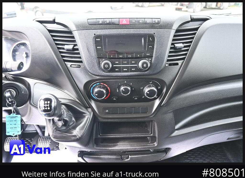 Billenőplatós kisteherautó IVECO Daily 35C14 Kipper, Klima, Tempomat, AHK: 6 kép.