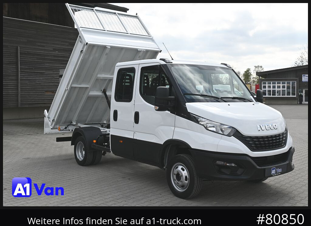IVECO Daily 35C14 Kipper, Klima, Tempomat, AHK - Billenőplatós kisteherautó, Duplakabinos kisteherautó: 1 kép. IVECO Daily 35C14 Kipper, Klima, Tempomat, AHK - Billenőplatós kisteherautó, Duplakabinos kisteherautó: 1 kép.
