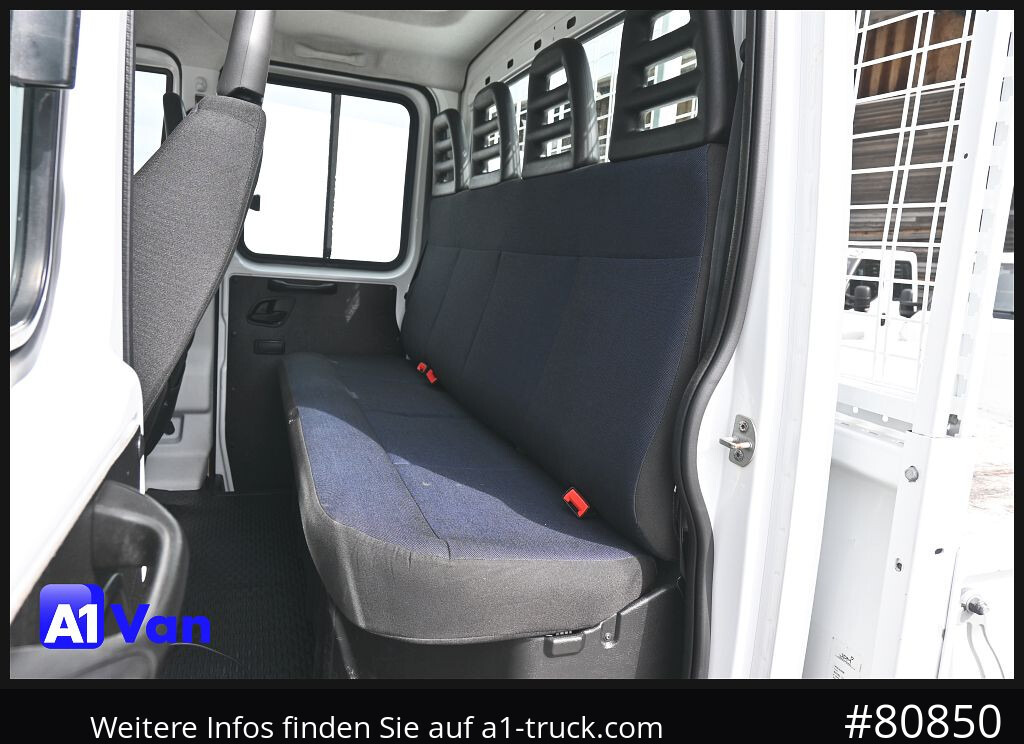 IVECO Daily 35C14 Kipper, Klima, Tempomat, AHK - Billenőplatós kisteherautó, Duplakabinos kisteherautó: 5 kép. IVECO Daily 35C14 Kipper, Klima, Tempomat, AHK - Billenőplatós kisteherautó, Duplakabinos kisteherautó: 5 kép.