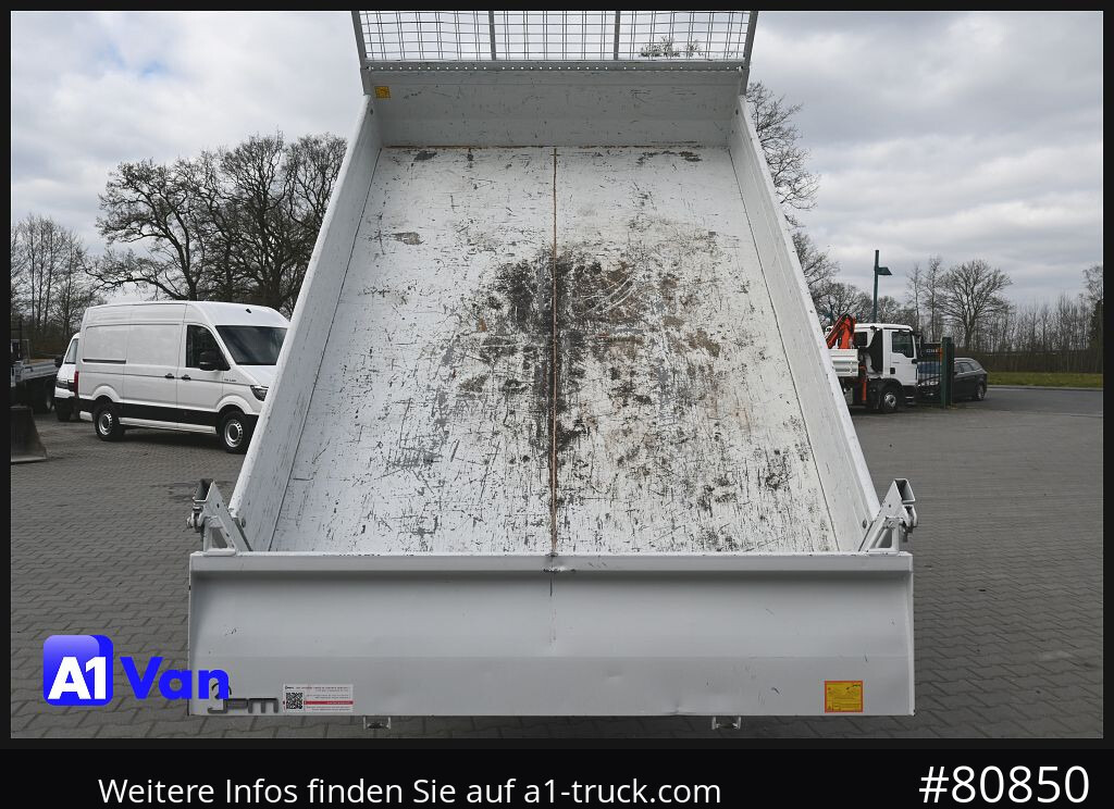 Billenőplatós kisteherautó, Duplakabinos kisteherautó IVECO Daily 35C14 Kipper, Klima, Tempomat, AHK: 15 kép.