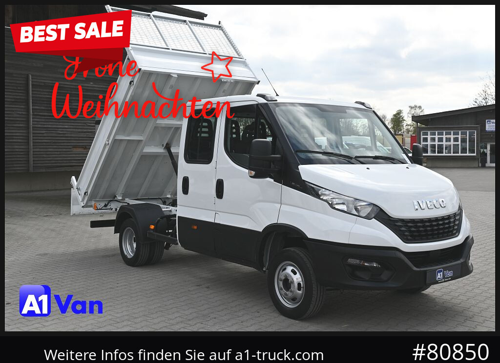 IVECO Daily 35C14 Kipper, Klima, Tempomat, AHK - Billenőplatós kisteherautó, Duplakabinos kisteherautó: 1 kép. IVECO Daily 35C14 Kipper, Klima, Tempomat, AHK - Billenőplatós kisteherautó, Duplakabinos kisteherautó: 1 kép.