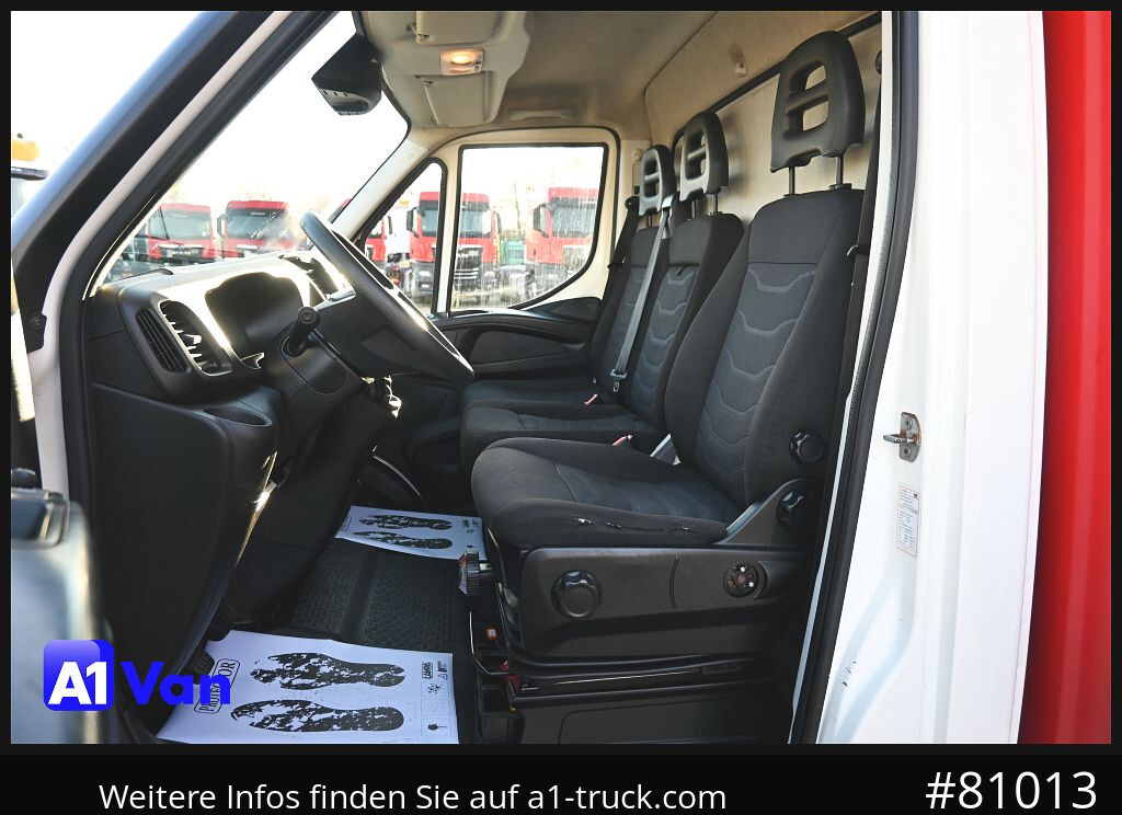 IVECO Daily 35C15 Getränke, ZV, Schwingsitz - Ponyvás kisteherautó: 4 kép. IVECO Daily 35C15 Getränke, ZV, Schwingsitz - Ponyvás kisteherautó: 4 kép.