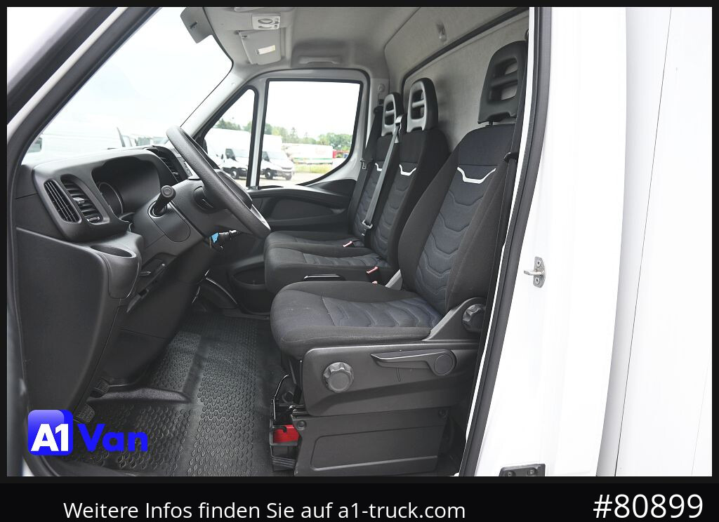 IVECO Daily 35C16H Koffer, LBW, Klima - Dobozos kisteherautó: 3 kép. IVECO Daily 35C16H Koffer, LBW, Klima - Dobozos kisteherautó: 3 kép.