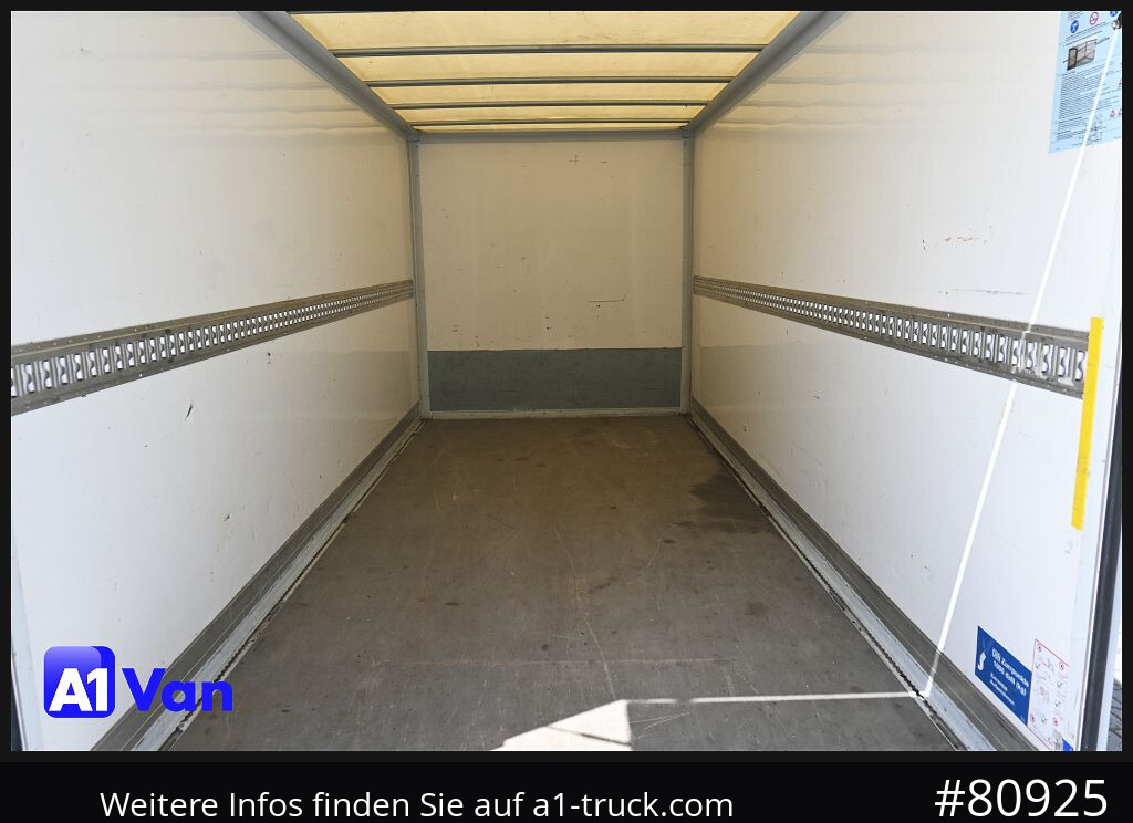 IVECO Daily 35C16H Koffer, LBW, Klima - Dobozos kisteherautó: 2 kép. IVECO Daily 35C16H Koffer, LBW, Klima - Dobozos kisteherautó: 2 kép.