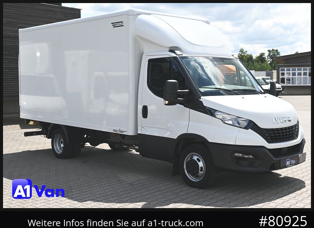 IVECO Daily 35C16H Koffer, LBW, Klima - Dobozos kisteherautó: 1 kép. IVECO Daily 35C16H Koffer, LBW, Klima - Dobozos kisteherautó: 1 kép.