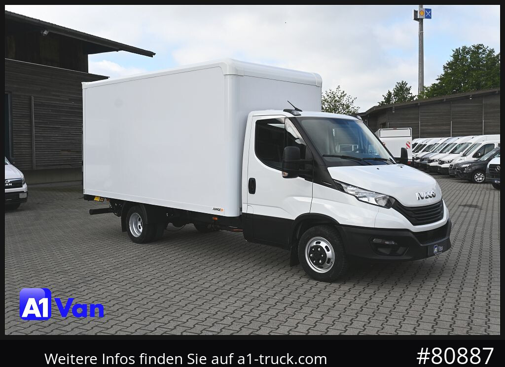 IVECO Daily 35C16H Koffer, LBW, Klima - Dobozos kisteherautó: 1 kép. IVECO Daily 35C16H Koffer, LBW, Klima - Dobozos kisteherautó: 1 kép.