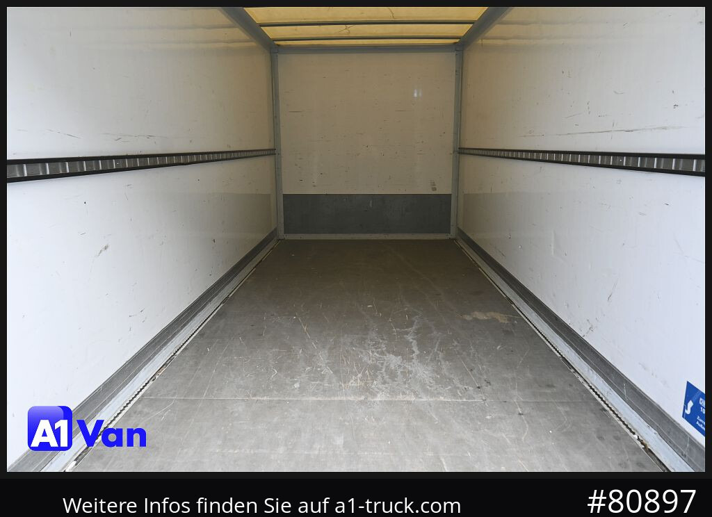 IVECO Daily 35C16H Koffer, LBW, Klima - Dobozos kisteherautó: 2 kép. IVECO Daily 35C16H Koffer, LBW, Klima - Dobozos kisteherautó: 2 kép.