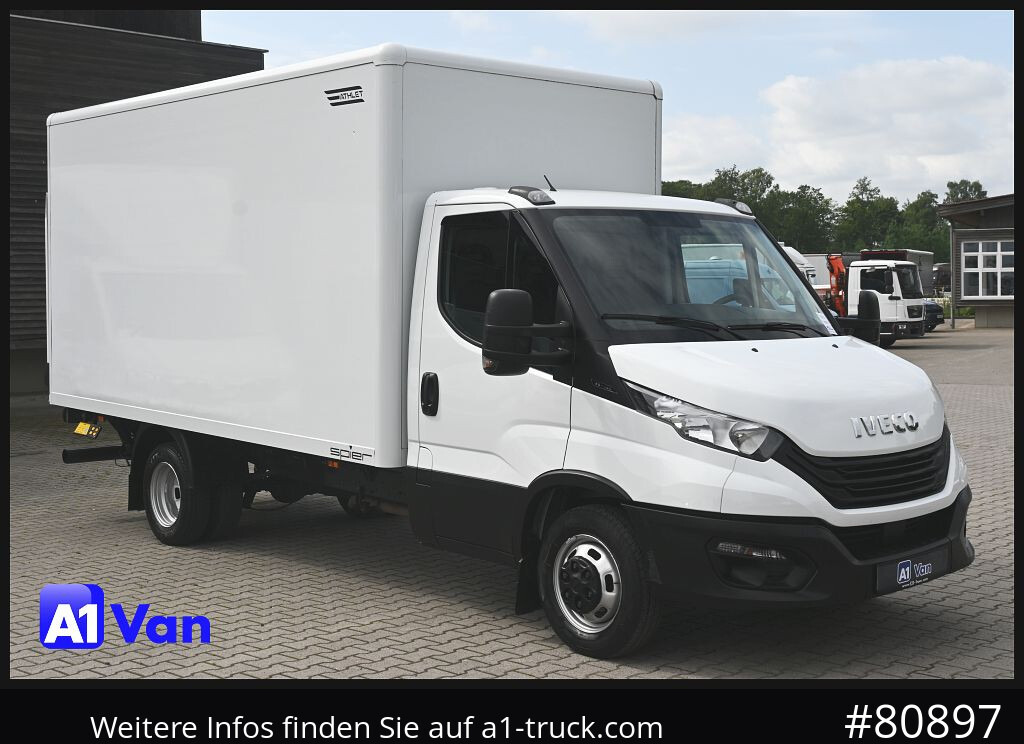 IVECO Daily 35C16H Koffer, LBW, Klima - Dobozos kisteherautó: 1 kép. IVECO Daily 35C16H Koffer, LBW, Klima - Dobozos kisteherautó: 1 kép.