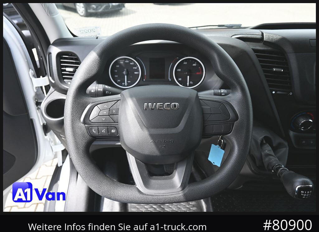 IVECO Daily 35C16H Koffer, LBW, Klima - Dobozos kisteherautó: 5 kép. IVECO Daily 35C16H Koffer, LBW, Klima - Dobozos kisteherautó: 5 kép.