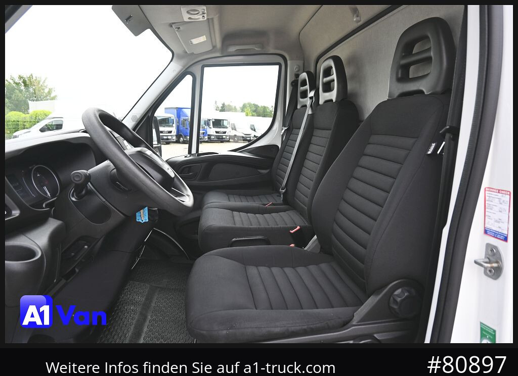 IVECO Daily 35C16H Koffer, LBW, Klima - Dobozos kisteherautó: 3 kép. IVECO Daily 35C16H Koffer, LBW, Klima - Dobozos kisteherautó: 3 kép.