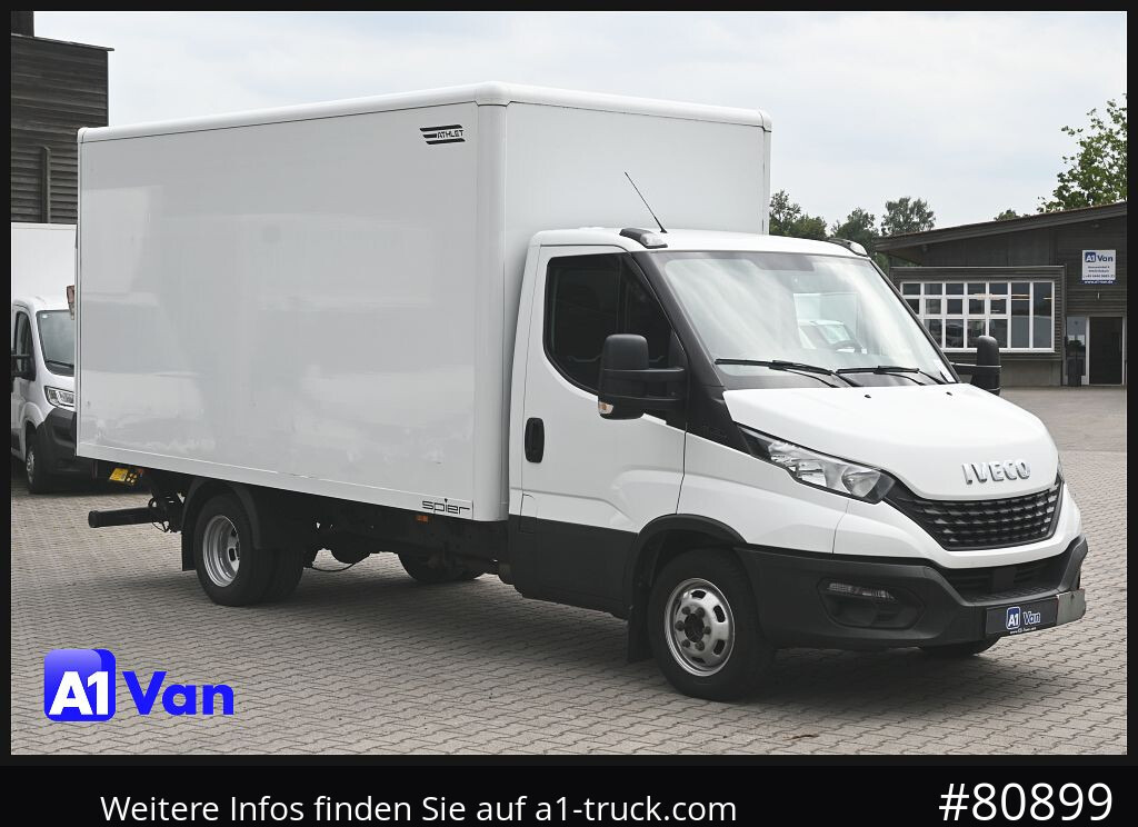 IVECO Daily 35C16H Koffer, LBW, Klima - Dobozos kisteherautó: 1 kép. IVECO Daily 35C16H Koffer, LBW, Klima - Dobozos kisteherautó: 1 kép.