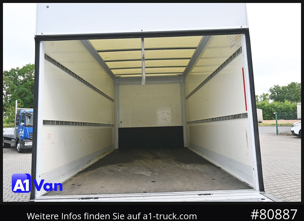 IVECO Daily 35C16H Koffer, LBW, Klima - Dobozos kisteherautó: 4 kép. IVECO Daily 35C16H Koffer, LBW, Klima - Dobozos kisteherautó: 4 kép.