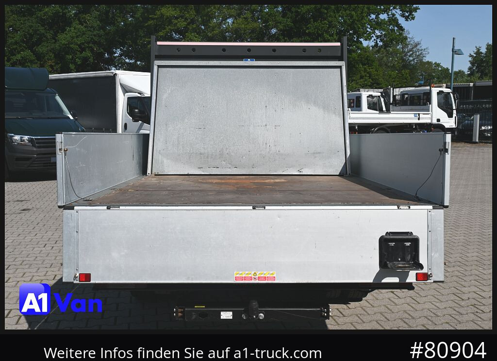 IVECO Daily 35C18 A8V Doka Pritsche, AHK, Tempomat, Stdhz. - Platós kisteherautó, Duplakabinos kisteherautó: 2 kép. IVECO Daily 35C18 A8V Doka Pritsche, AHK, Tempomat, Stdhz. - Platós kisteherautó, Duplakabinos kisteherautó: 2 kép.