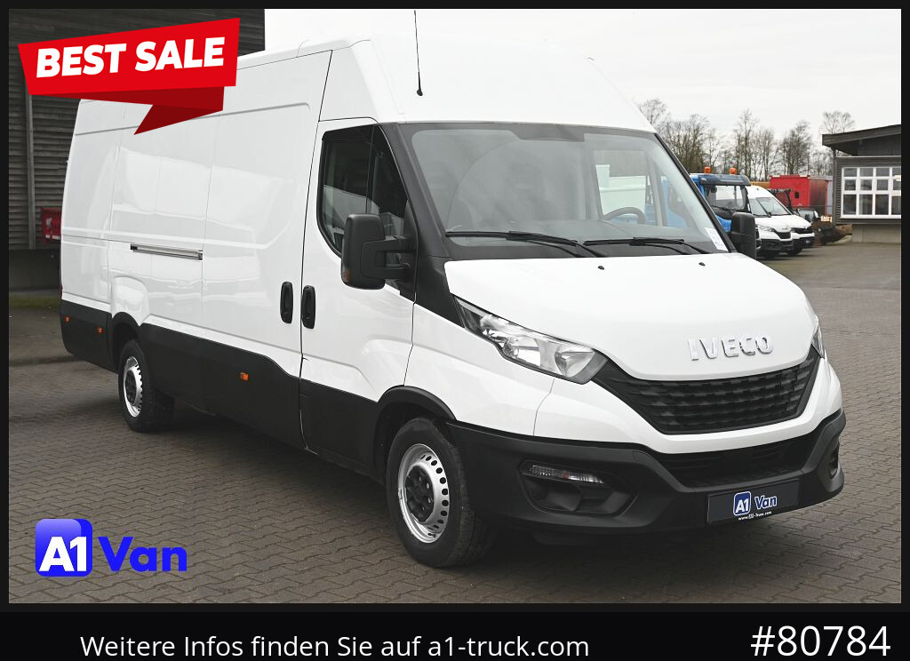 IVECO Daily 35S14 V Maxi Kasten, Klima, Zv, Tempomat - Furgon: 1 kép. IVECO Daily 35S14 V Maxi Kasten, Klima, Zv, Tempomat - Furgon: 1 kép.