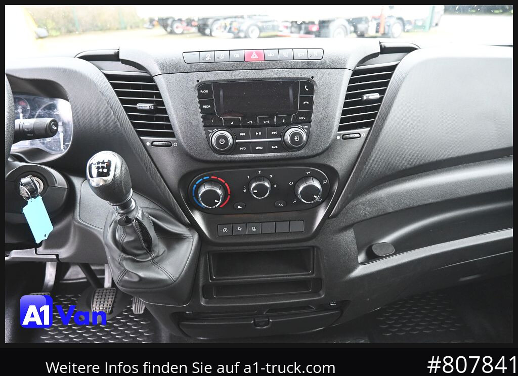 IVECO Daily 35S14 V Maxi Kasten, Klima, Zv, Tempomat - Furgon: 4 kép. IVECO Daily 35S14 V Maxi Kasten, Klima, Zv, Tempomat - Furgon: 4 kép.