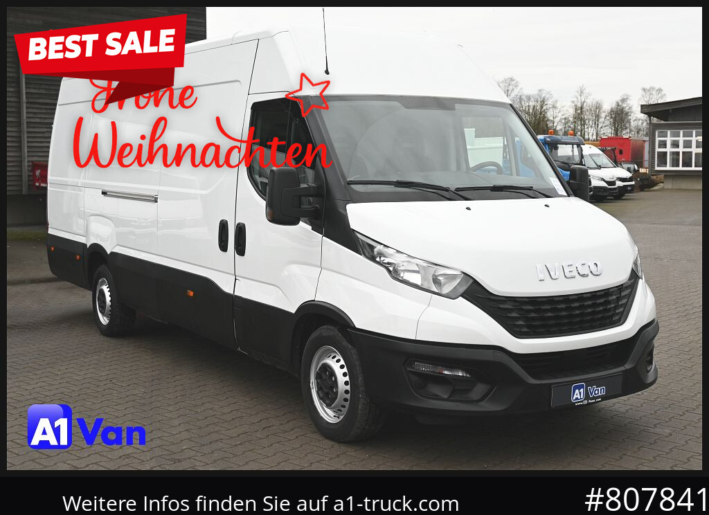 IVECO Daily 35S14 V Maxi Kasten, Klima, Zv, Tempomat - Furgon: 1 kép. IVECO Daily 35S14 V Maxi Kasten, Klima, Zv, Tempomat - Furgon: 1 kép.