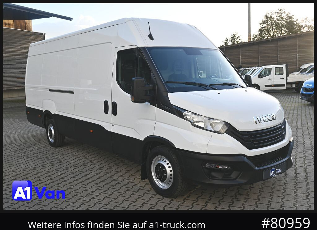 IVECO Daily 35S16 A8V Hi-Matic Maxi Kasten, Klima, Zv - Furgon: 1 kép. IVECO Daily 35S16 A8V Hi-Matic Maxi Kasten, Klima, Zv - Furgon: 1 kép.